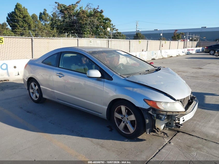 2007 HONDA CIVIC EX | 2HGFG12867H513307 | UPCARS