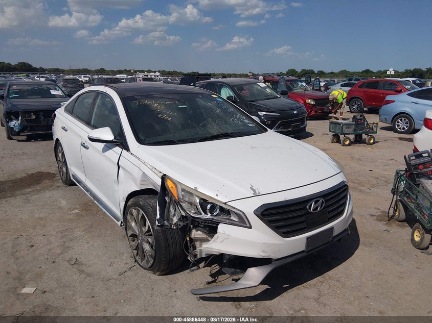 2015 HYUNDAI SONATA LIMITED 2.0T | 5NPE34AB3FH115739 | UPCARS