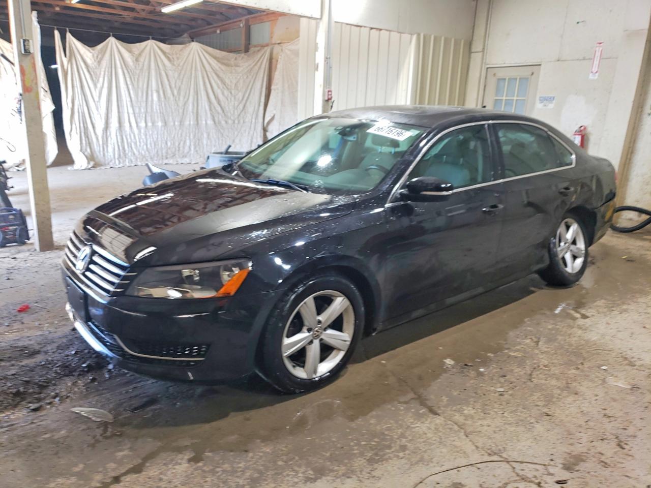 2013 VOLKSWAGEN PASSAT SE | 1VWBH7A39DC127673 | UPCARS