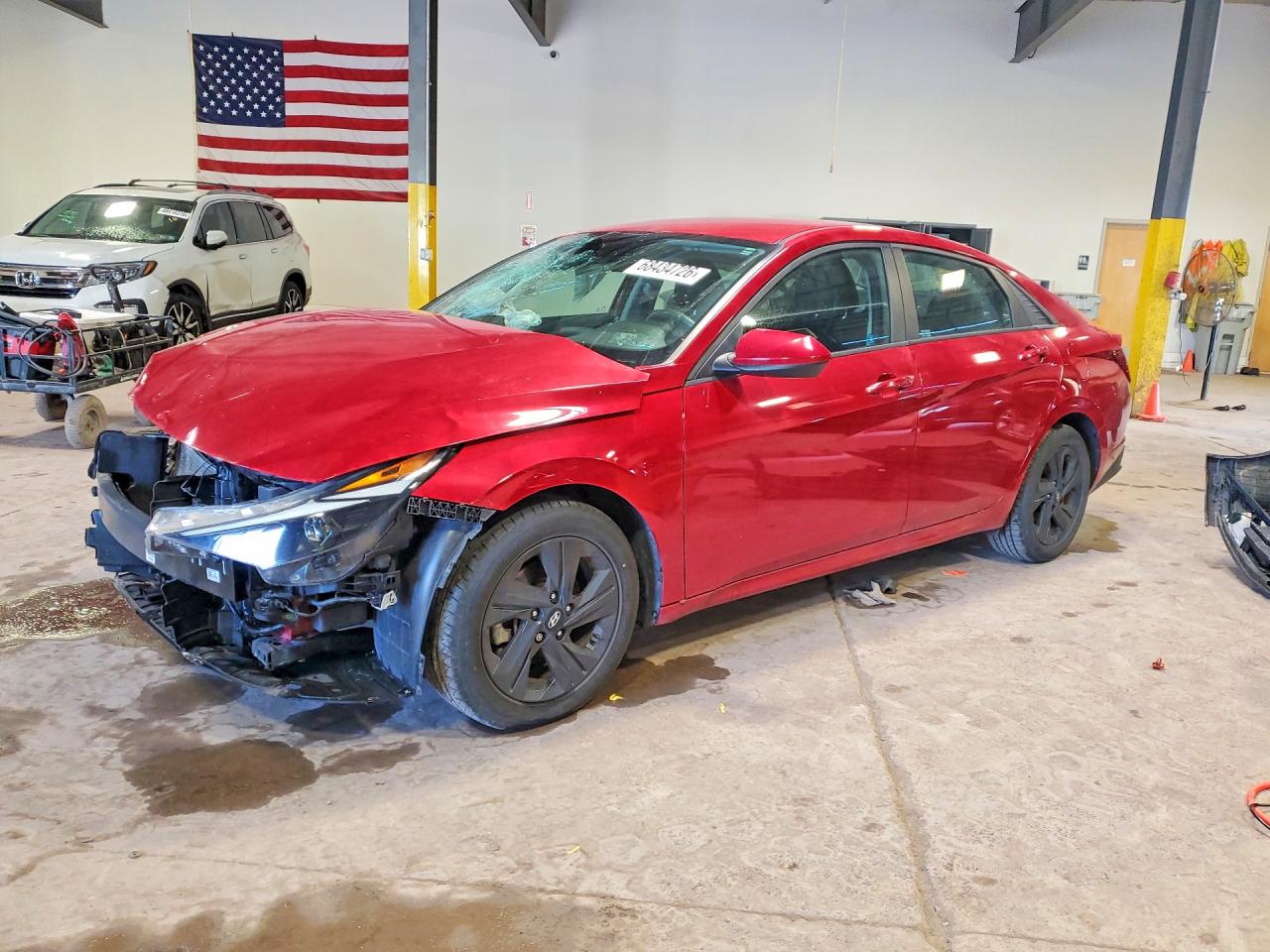 2021 HYUNDAI ELANTRA SEL | KMHLM4AG7MU205829 | UPCARS