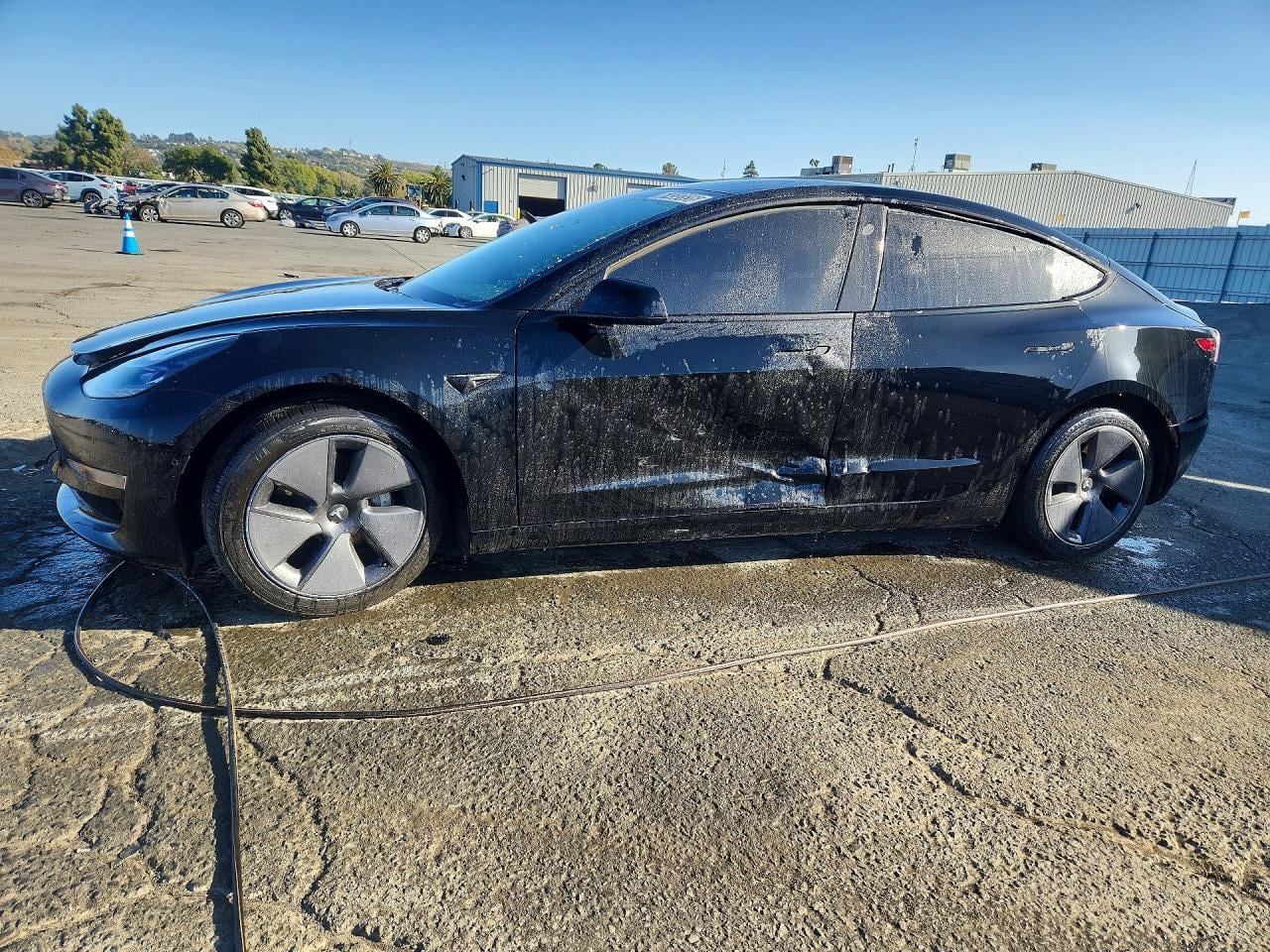 2021 TESLA MODEL 3 | 5YJ3E1EAXMF929478 | UPCARS