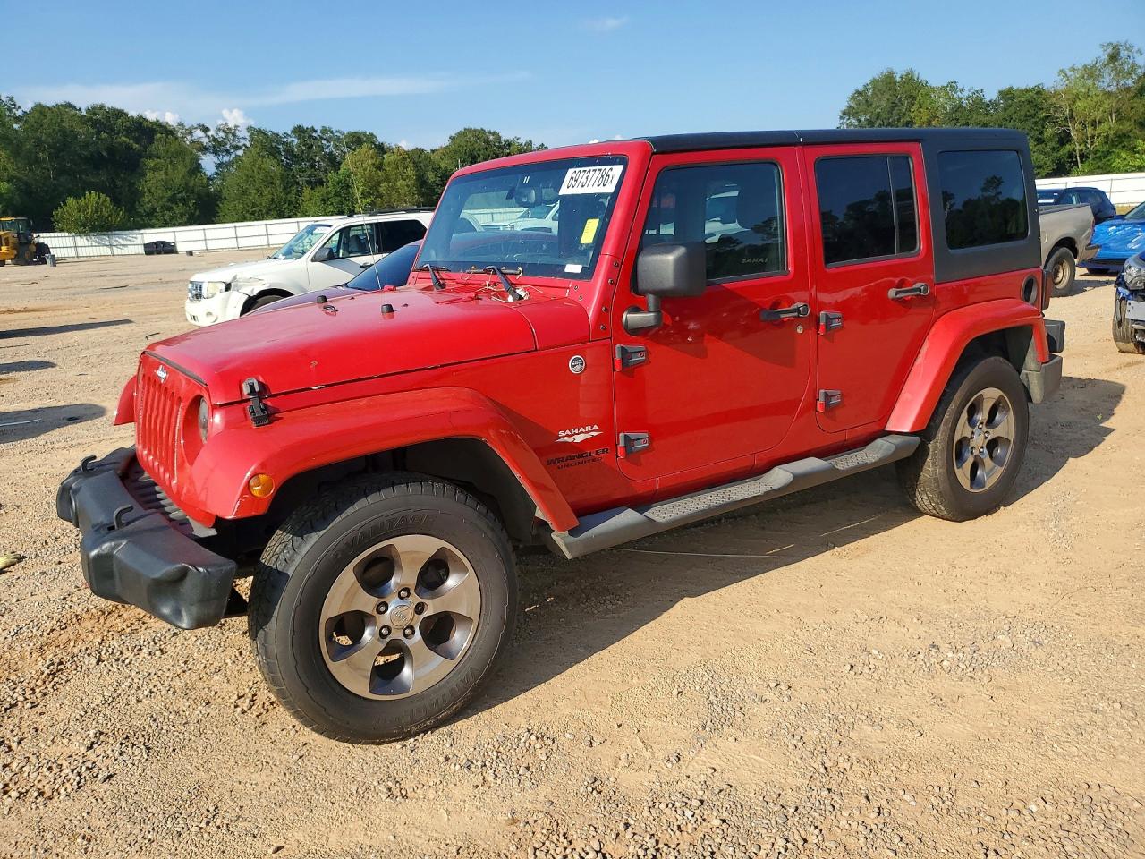 2014 JEEP WRANGLER SAHARA | 1C4BJWEG6EL219968 | UPCARS