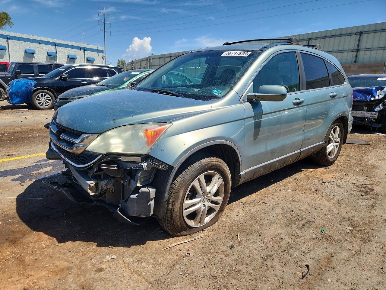 2011 HONDA CRV EXL | 5J6RE4H70BL034579 | UPCARS