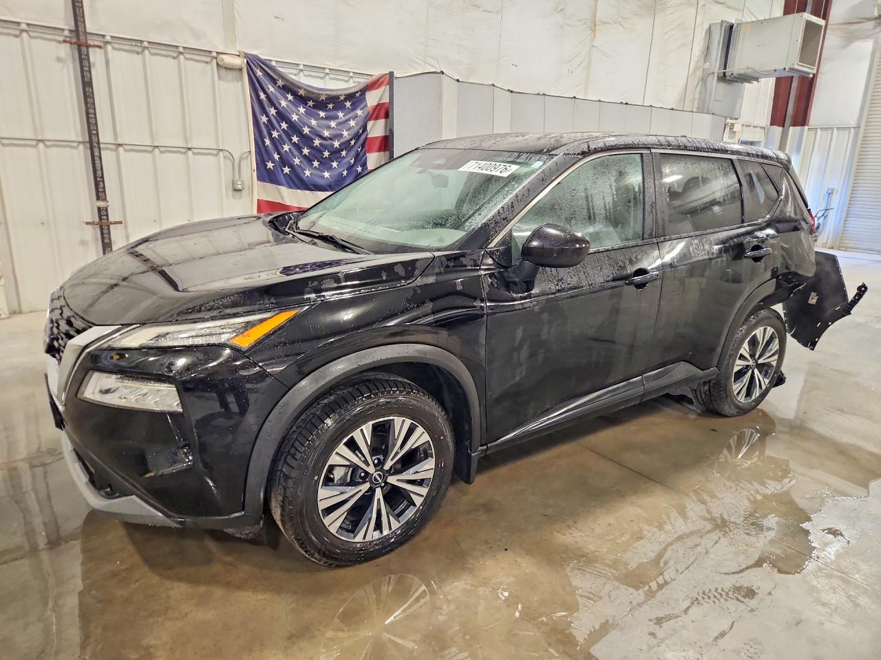 2023 NISSAN ROGUE SV | 5N1BT3BB3PC859412 | UPCARS
