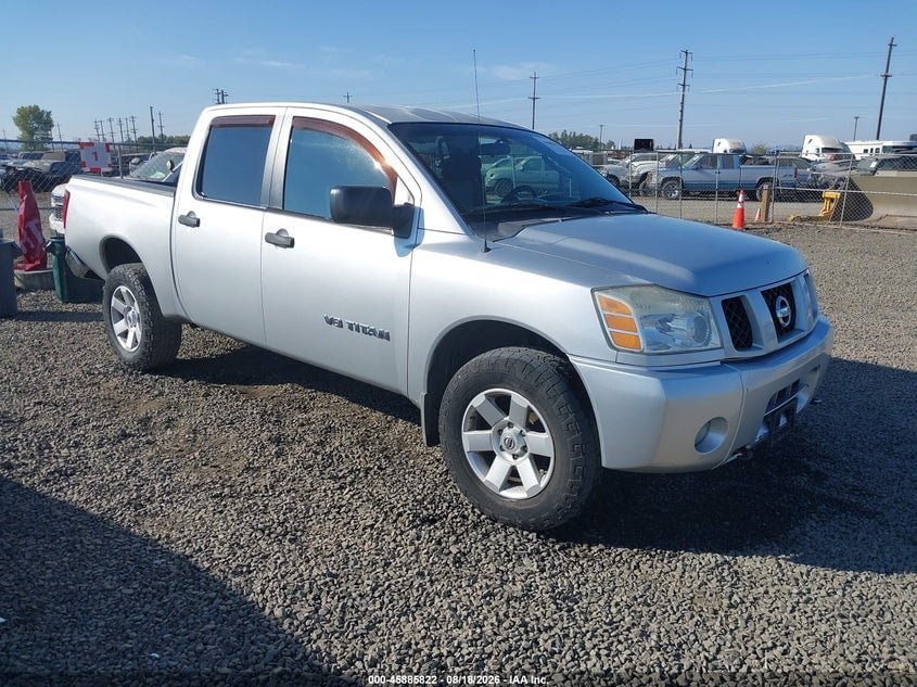 2005 NISSAN TITAN XE | 1N6AA07B95N563290 | UPCARS