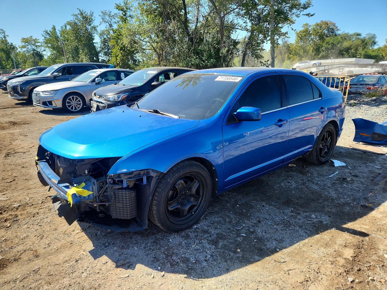 2011 FORD FUSION SE | 3FAHP0HA1BR126467 | UPCARS