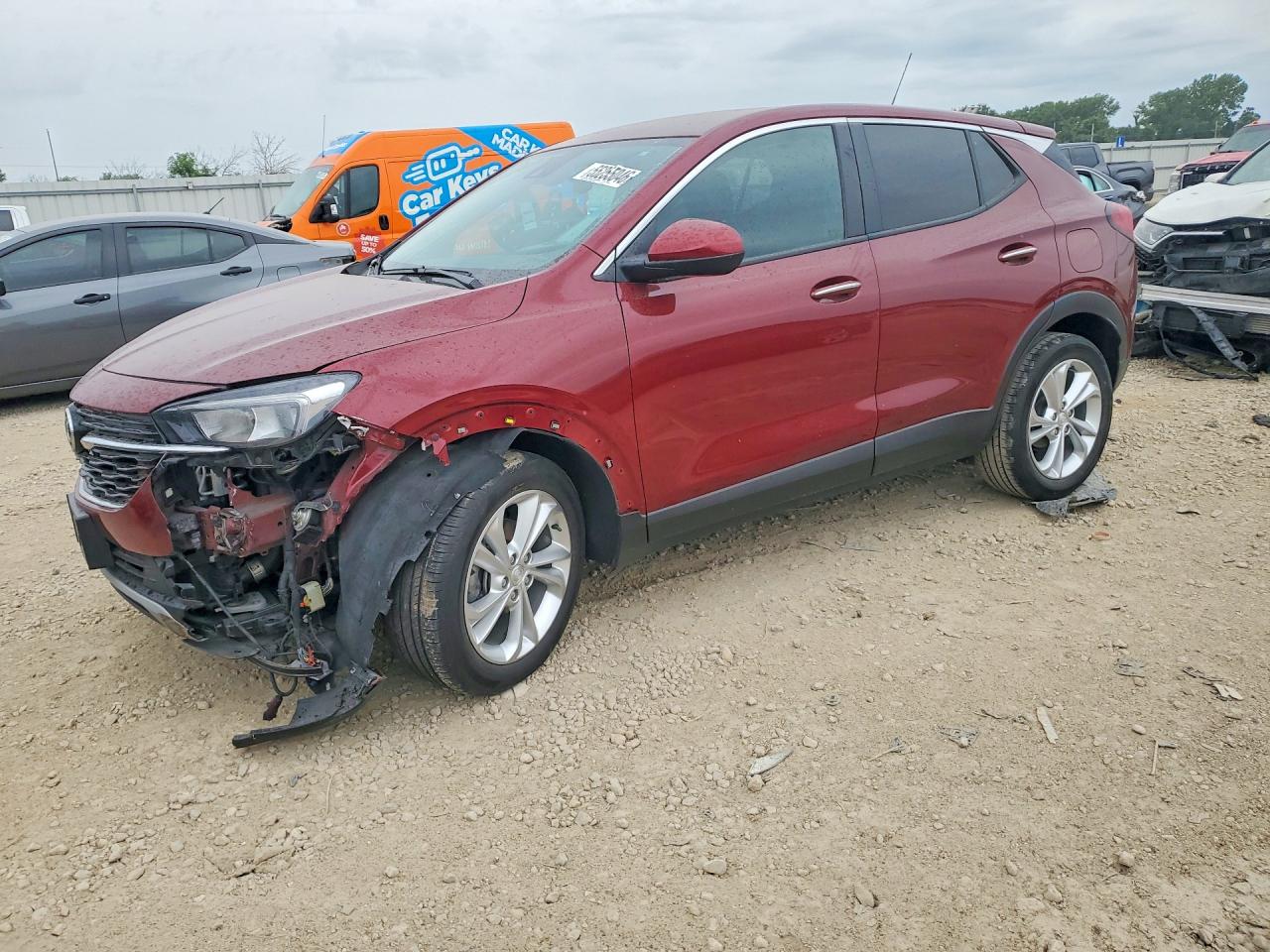 2023 BUICK ENCORE PREFERRED | KL4MMBS23PB148555 | UPCARS