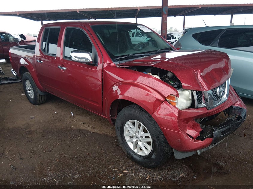 2019 NISSAN FRONTIER SV | 1N6AD0ER4KN712188 | UPCARS