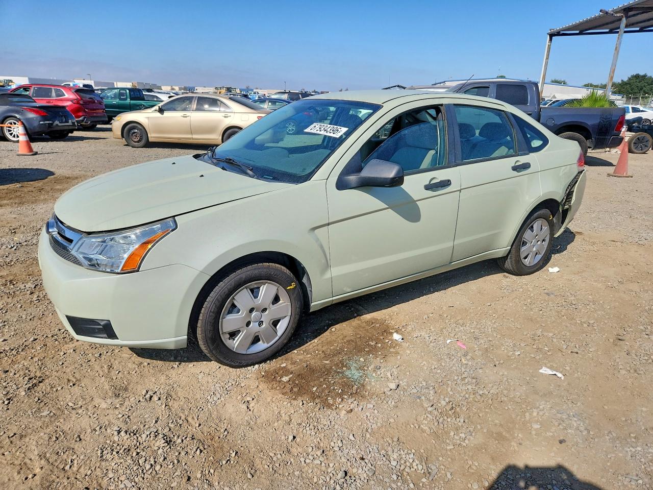 2010 FORD FOCU S | 1FAHP3EN5AW147326 | UPCARS