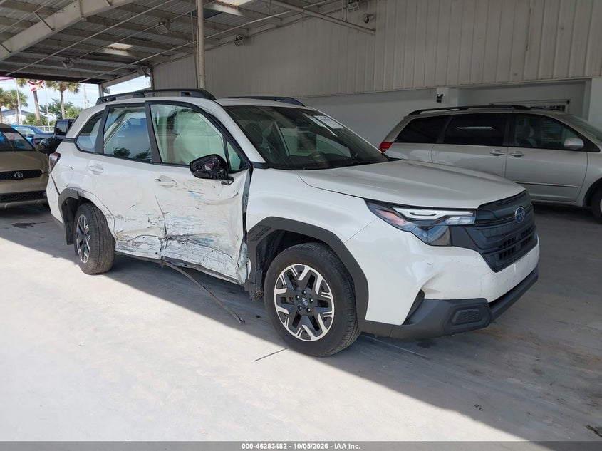 2025 SUBARU FORESTER | JF2SLDAC0SH564575 | UPCARS