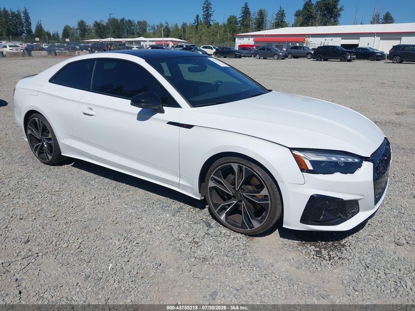 2024 AUDI S5 PREMIUM PLUS TFSI QUATTRO TIPTRONIC | WAUP4AF52RA013557 | UPCARS