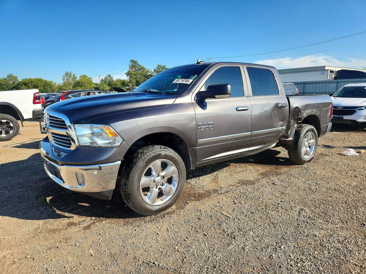 2018 RAM 1500 SLT | 3C6RR7LG9JG230705 | UPCARS