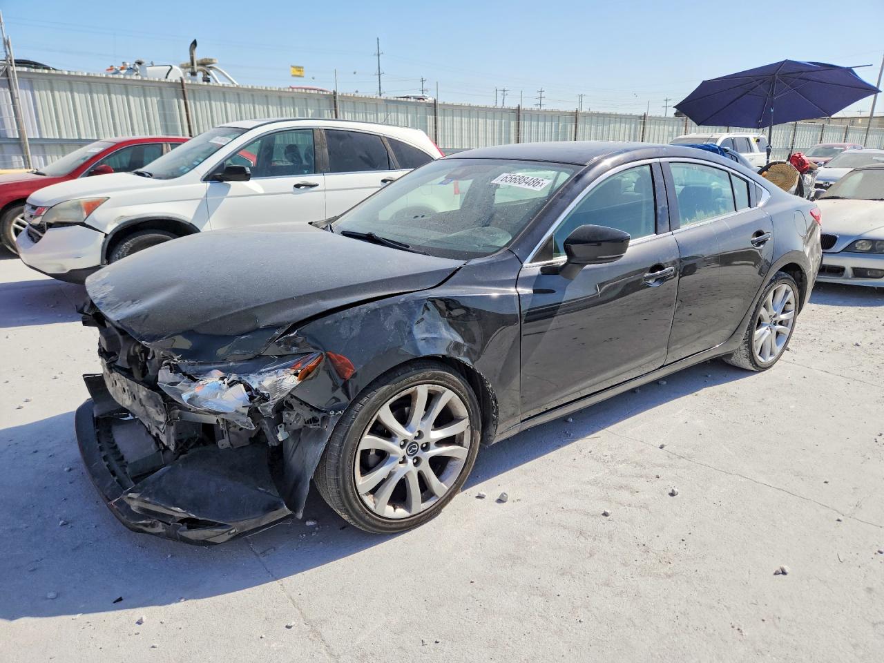 2017 MAZDA 6 TOURING | JM1GL1V50H1111380 | UPCARS