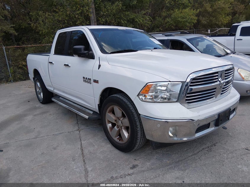 2018 RAM 1500 LONE STAR  4X2 6'4 BOX | 1C6RR6GTXJS195828 | UPCARS