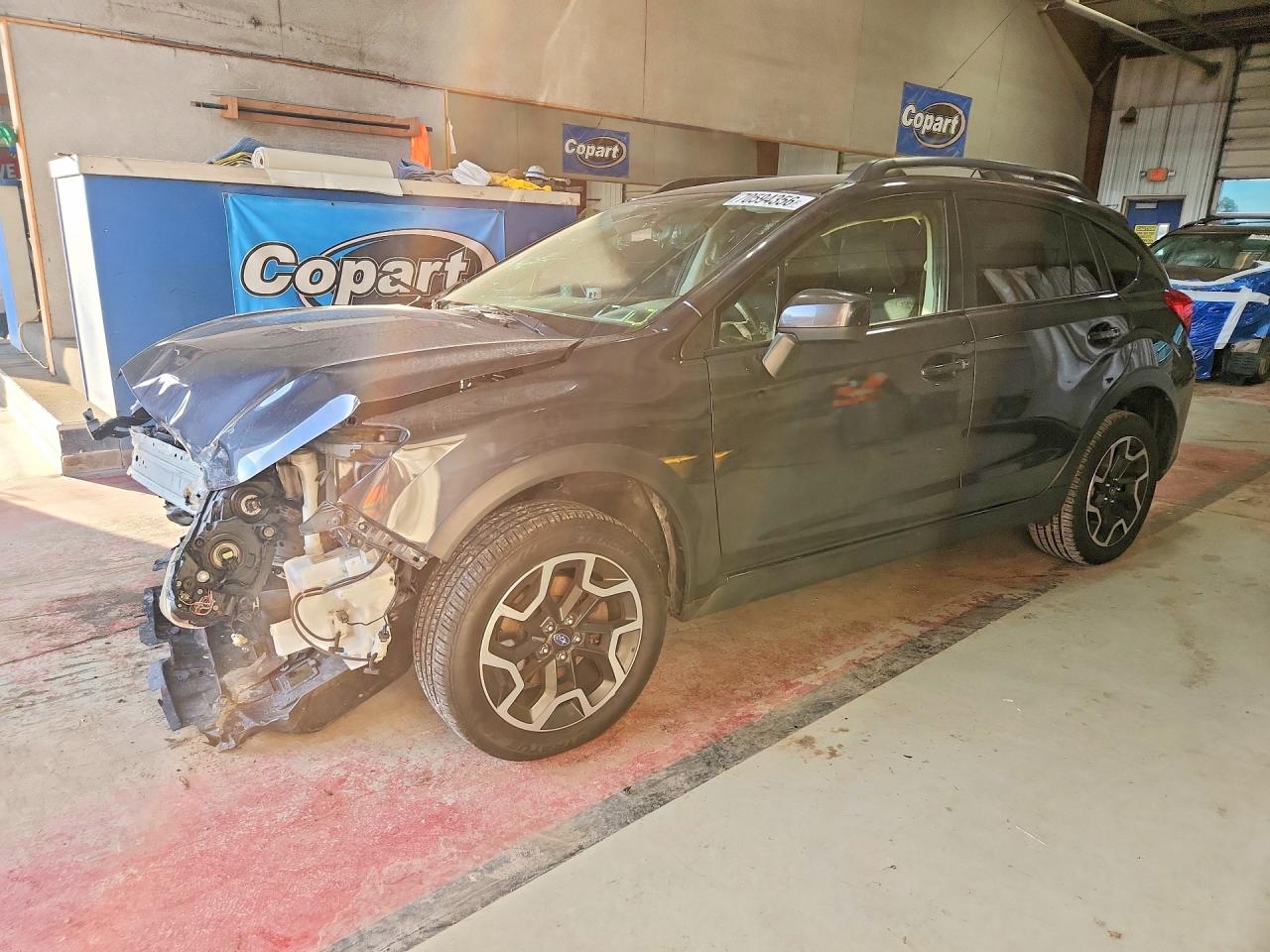2017 SUBARU CROSSTREK PREMIUM | JF2GPABC7HH246078 | UPCARS