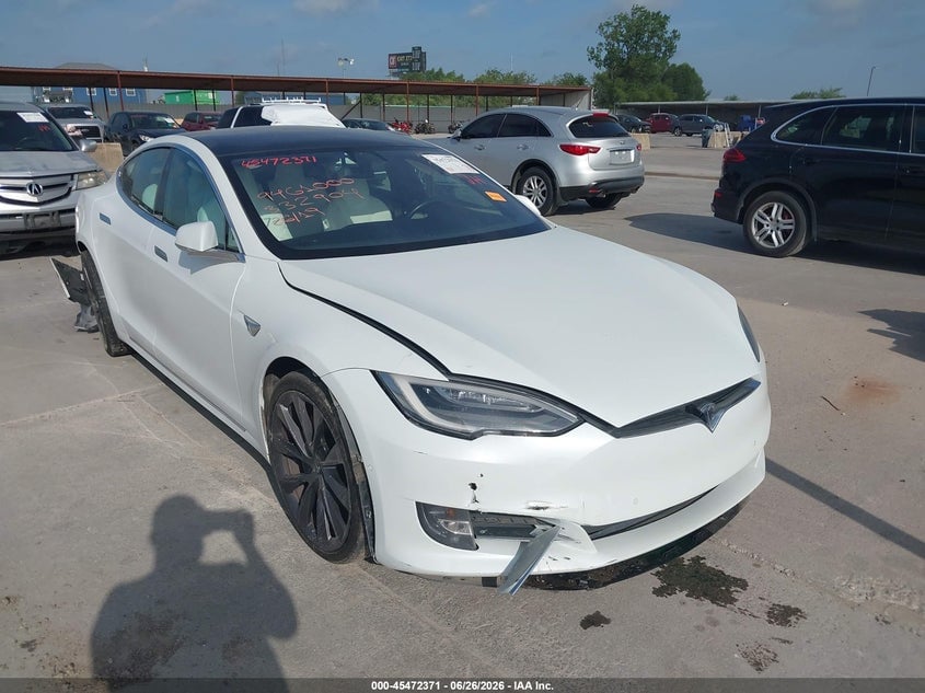 2019 TESLA MODEL S 100D/LONG RANGE/P100D/PERFORMANCE | 5YJSA1E49KF332904 | UPCARS