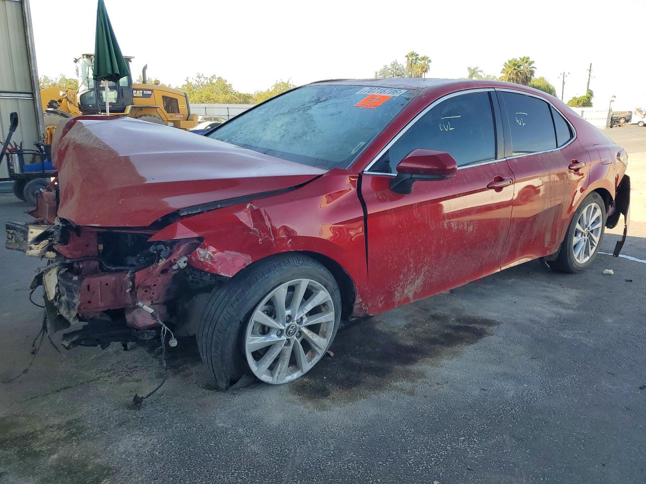 2023 TOYOTA CAMRY LE | 4T1C11AK7PU116102 | UPCARS