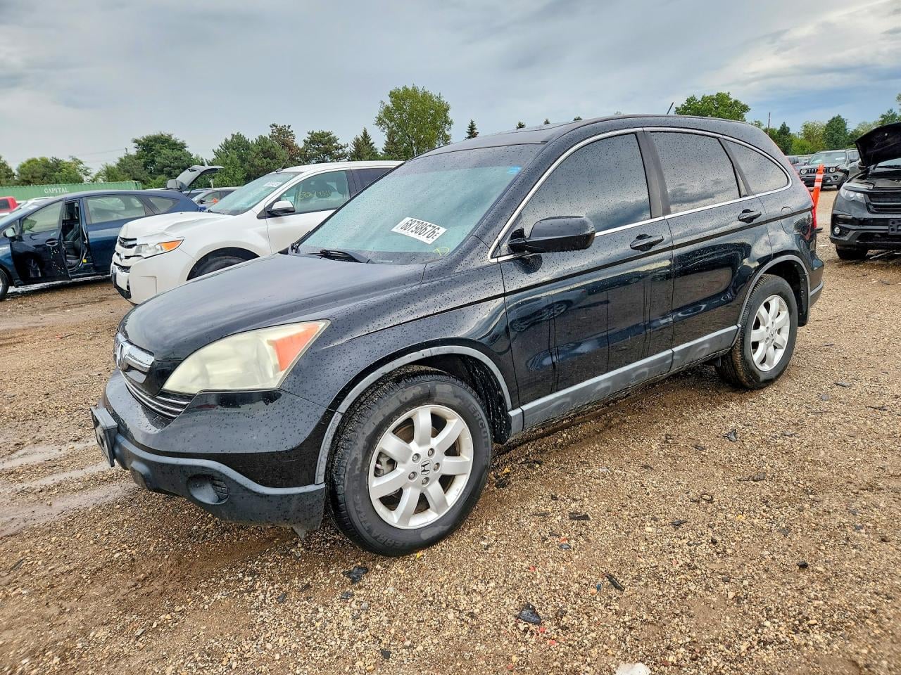 2009 HONDA CRV EXL | 5J6RE48799L056140 | UPCARS