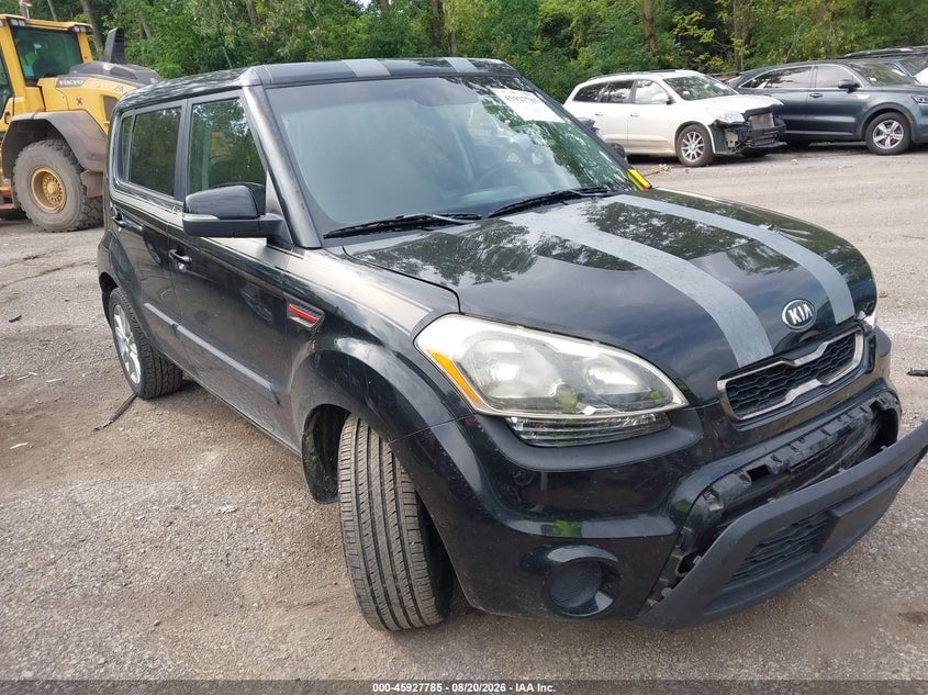 2013 KIA SOUL + | KNDJT2A63D7510771 | UPCARS