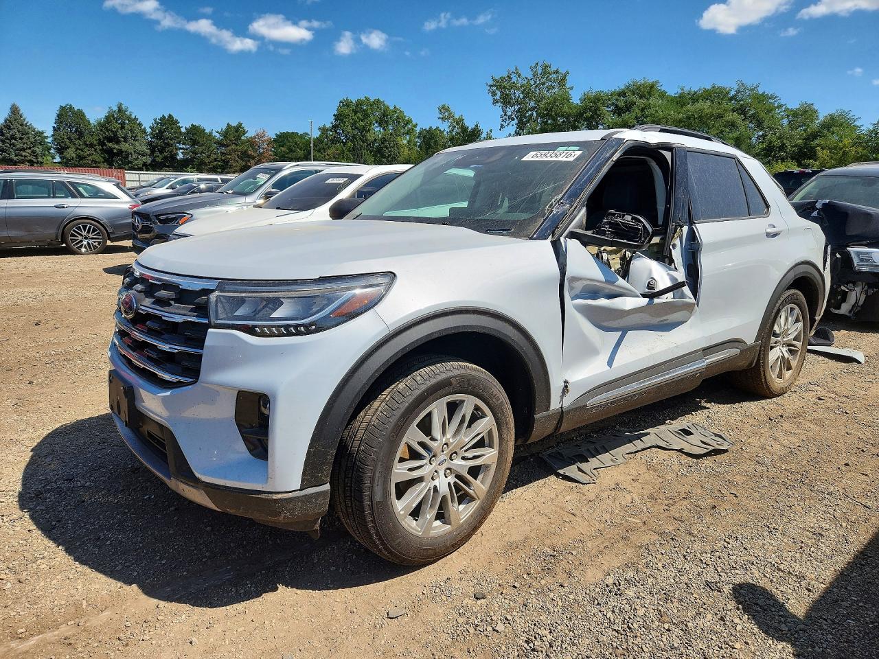 2025 FORD EXPLORER ACTIVE | 1FMUK8DH9SGB92938 | UPCARS