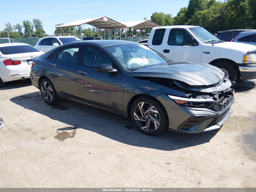 2025 HYUNDAI ELANTRA SEL SPORT | KMHLM4DG3SU063245 | UPCARS