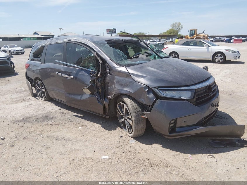 2024 HONDA ODYSSEY TOURING | 5FNRL6H80RB041139 | UPCARS