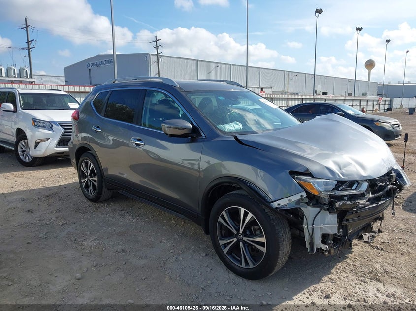 2020 NISSAN ROGUE SV FWD | 5N1AT2MT1LC722572 | UPCARS
