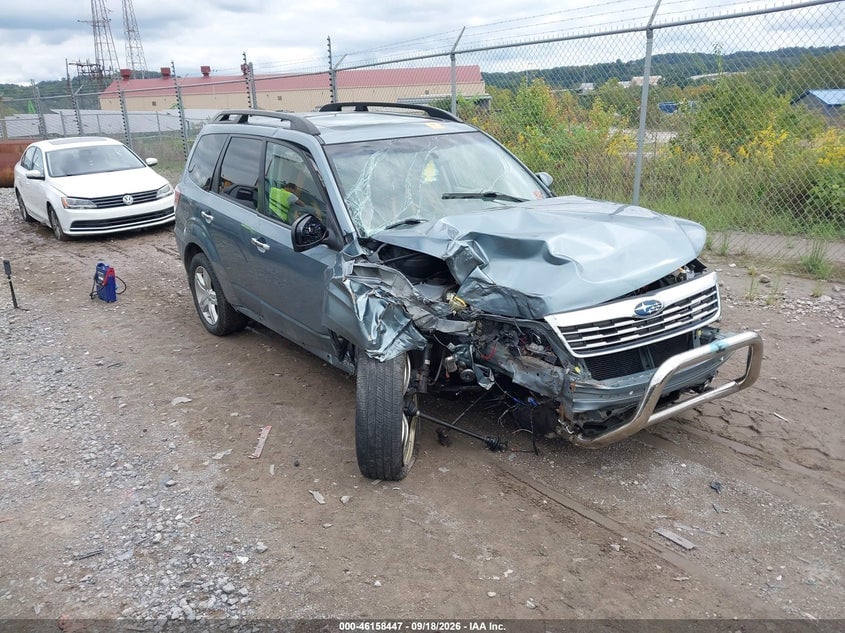 2010 SUBARU FORESTER 2.5X PREMIUM | JF2SH6CC5AH734017 | UPCARS