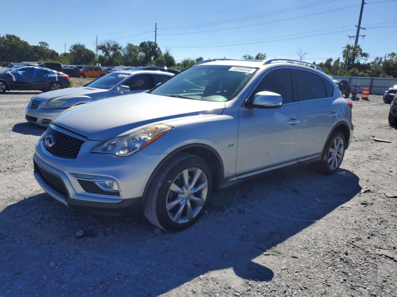 2017 INFINITI QX50 BASE | JN1BJ0RP7HM388132 | UPCARS