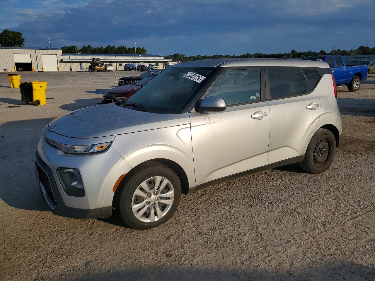 2020 KIA SOU LX | KNDJ23AU1L7727922 | UPCARS