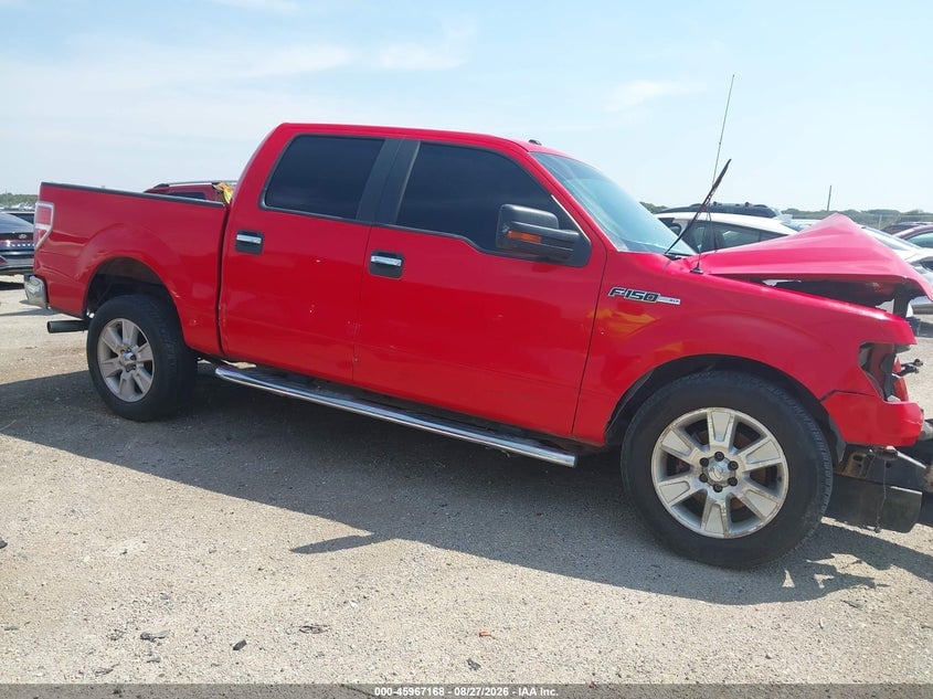 2011 FORD F-150 XLT | 1FTFW1CFXBFB91490 | UPCARS