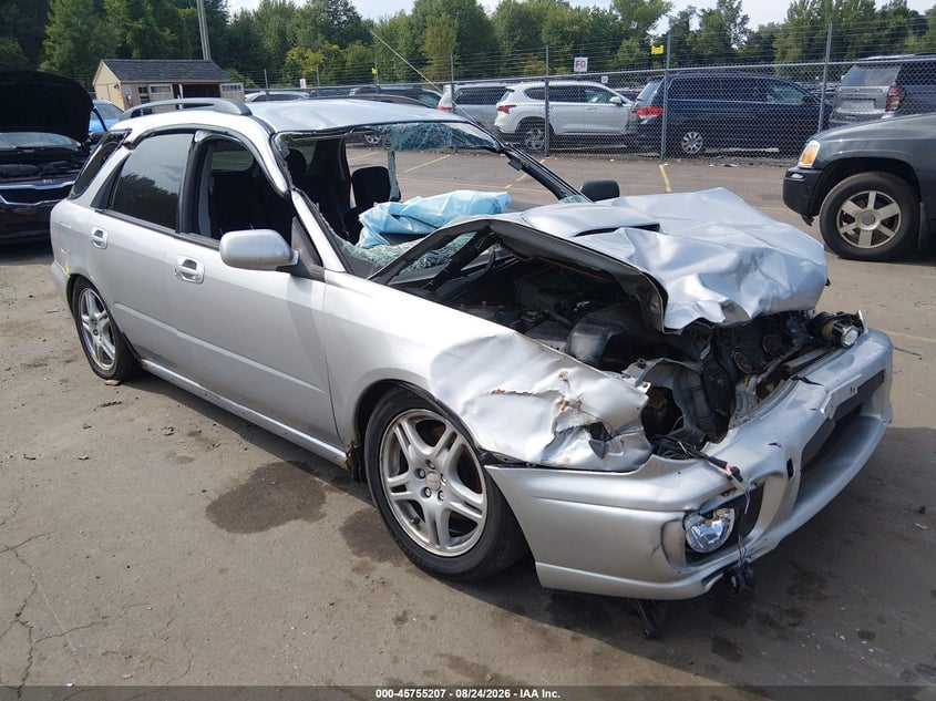 2003 SUBARU IMPREZA WRX | JF1GG29693G804604 | UPCARS