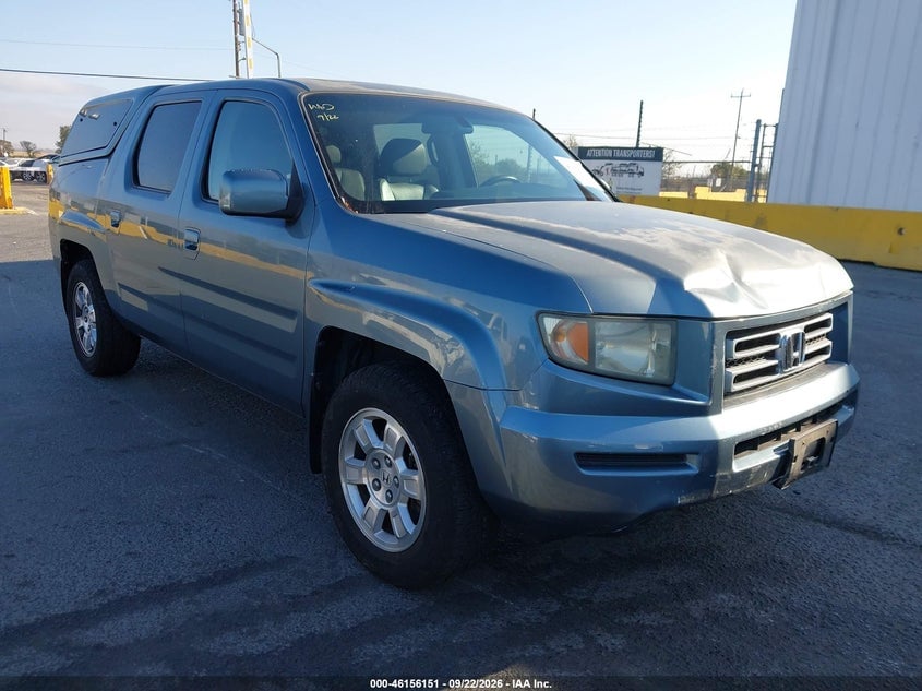 2008 HONDA RIDGELINE RTL | 2HJYK16528H522329 | UPCARS