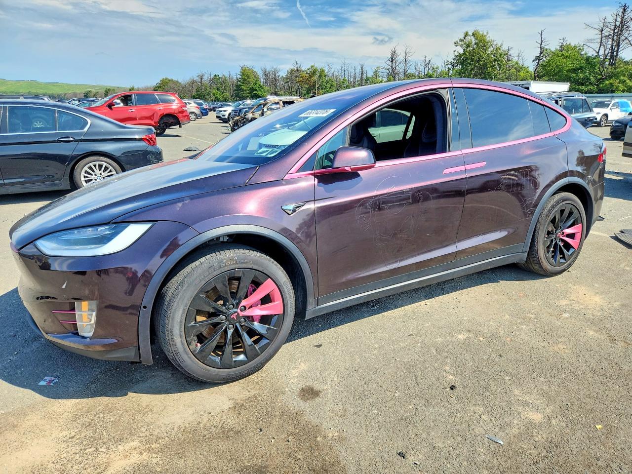 2019 TESLA MODEL X | 5YJXCDE25KF187778 | UPCARS