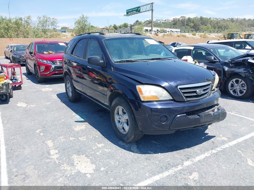 2008 KIA SORENTO LX | KNDJD735385833556 | UPCARS