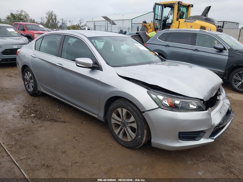 2013 HONDA ACCORD LX | 1HGCR2F30DA222037 | UPCARS