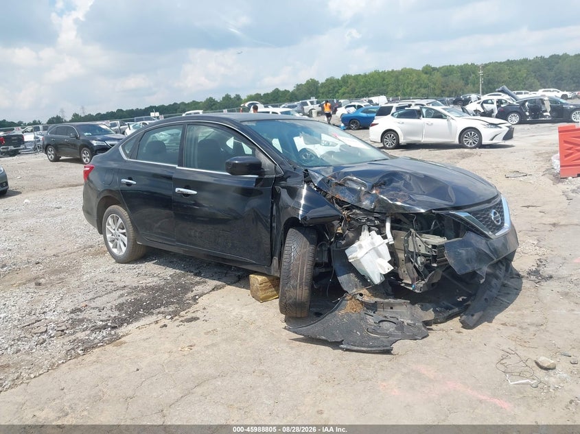 2017 NISSAN SENTRA SV | 3N1AB7AP4HY231345 | UPCARS