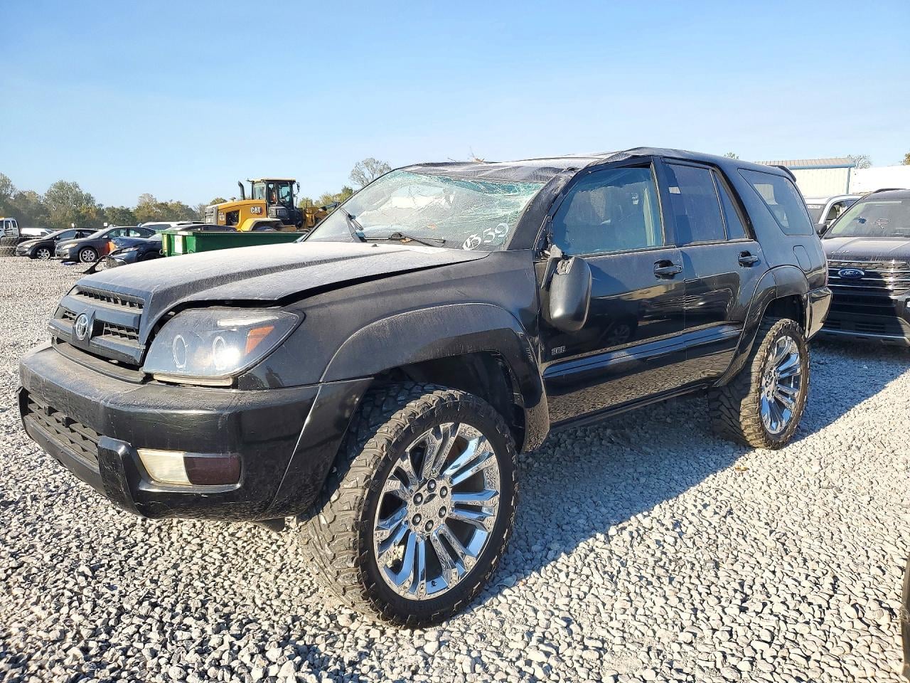 2004 TOYOTA 4RUNNER SR5 | JTEZU14R348021924 | UPCARS