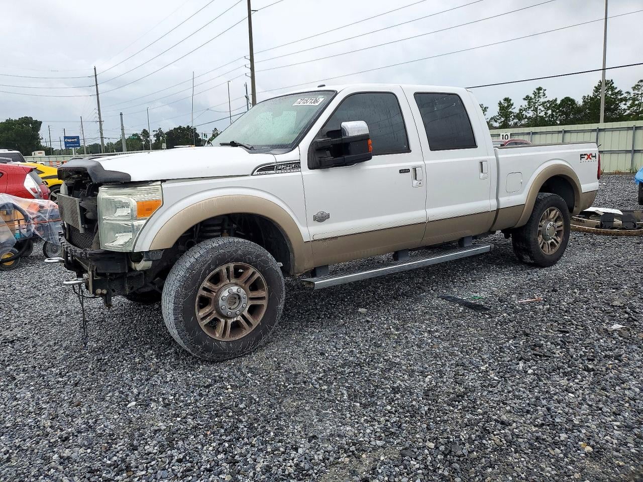 2011 FORD F250 SUPER DUTY | 1FT7W2BT5BEA67635 | UPCARS