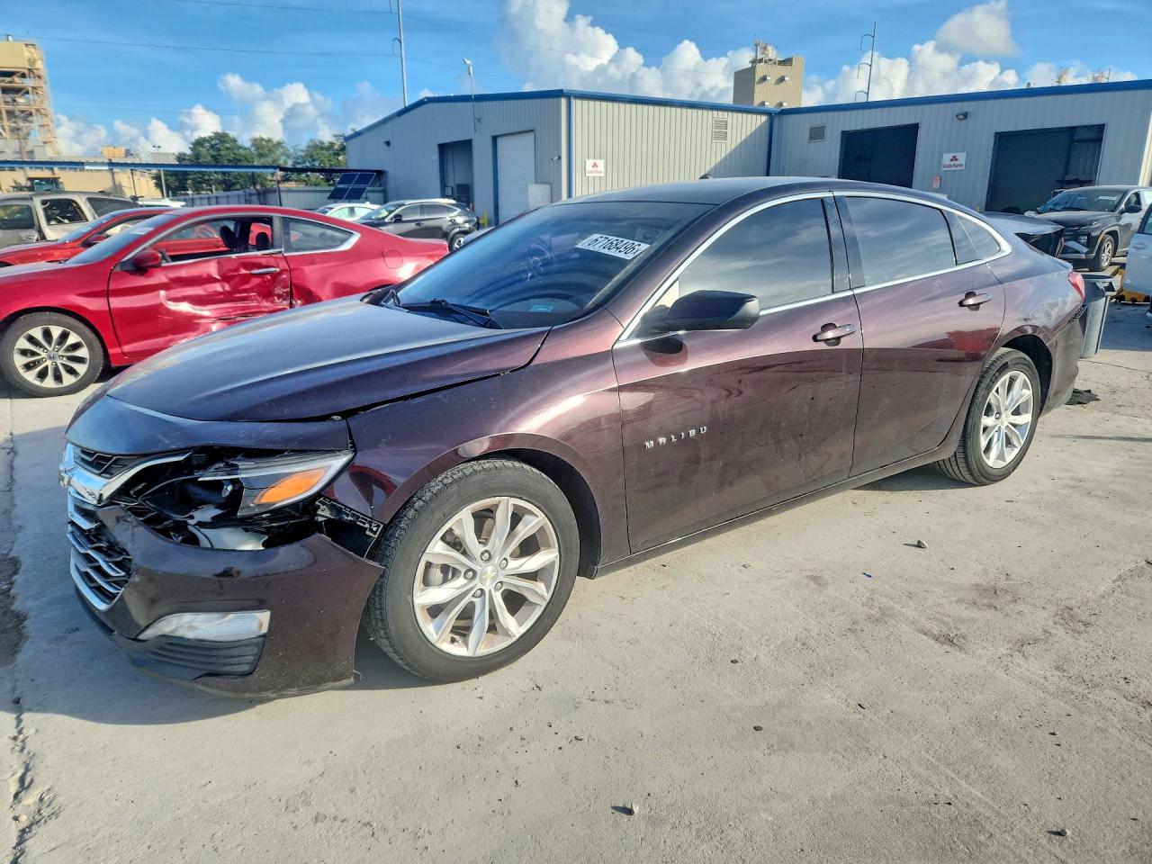 2020 CHEVROLET MALIBU LT | 1G1ZD5ST2LF015190 | UPCARS