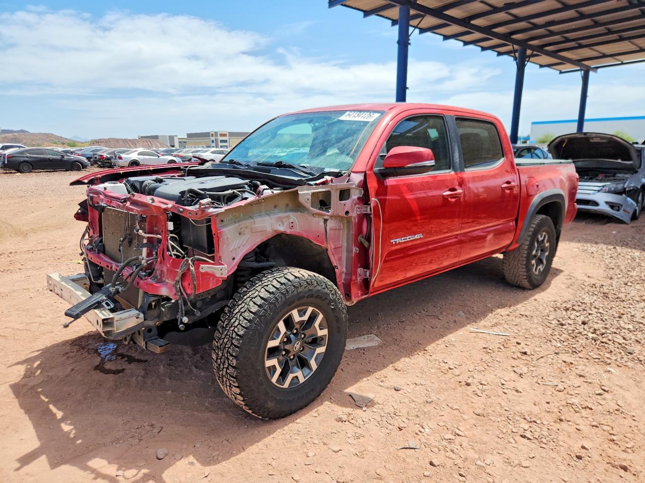 2017 TOYOTA TACOMA TRD OFF-ROAD | 3TMCZ5AN8HM089304 | UPCARS
