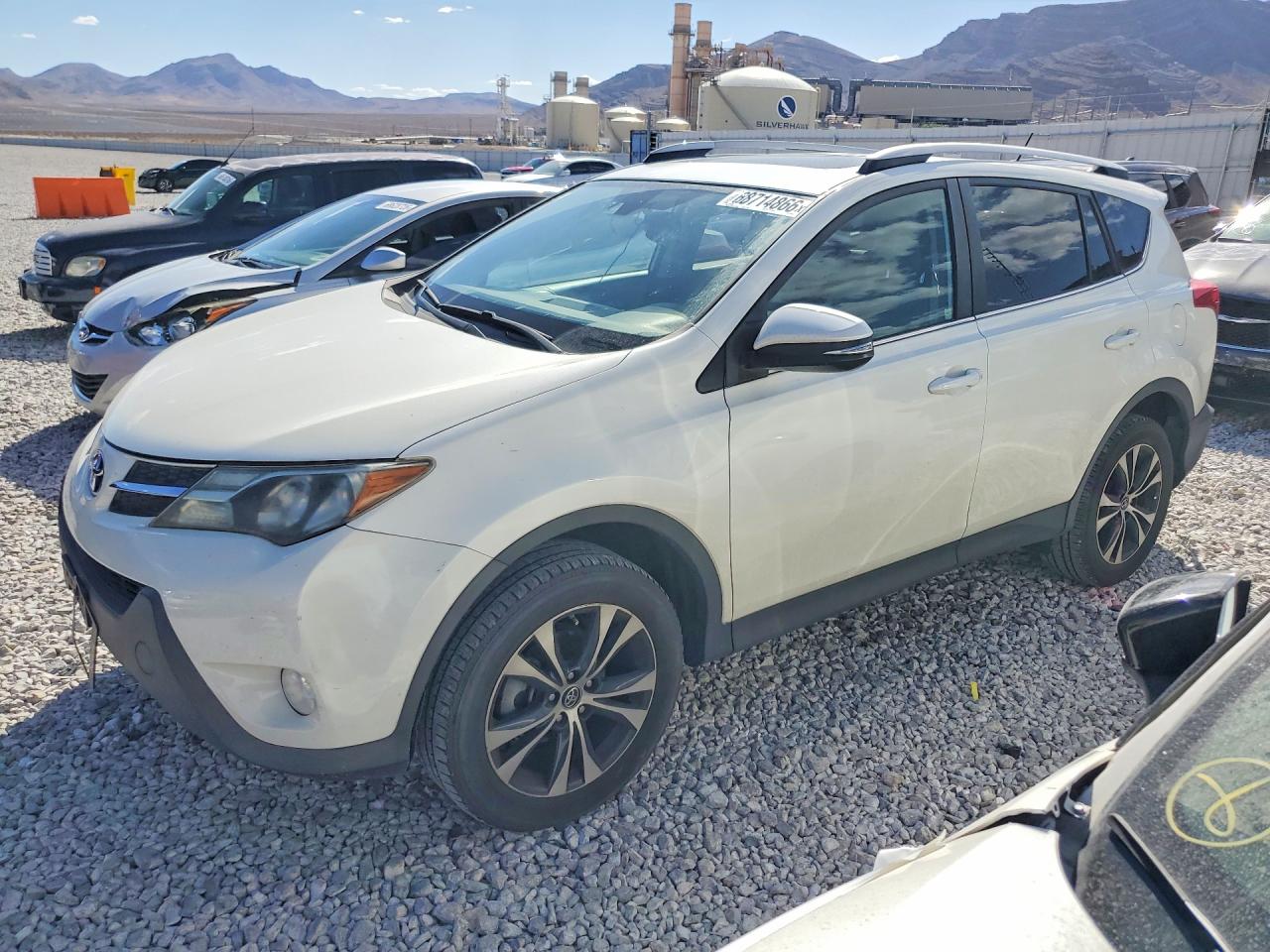 2015 TOYOTA RAV4 LIMITED | 2T3YFREV8FW208450 | UPCARS