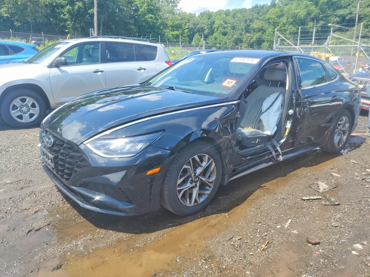 2020 HYUNDAI SONATA SEL | 5NPEL4JA0LH055339 | UPCARS