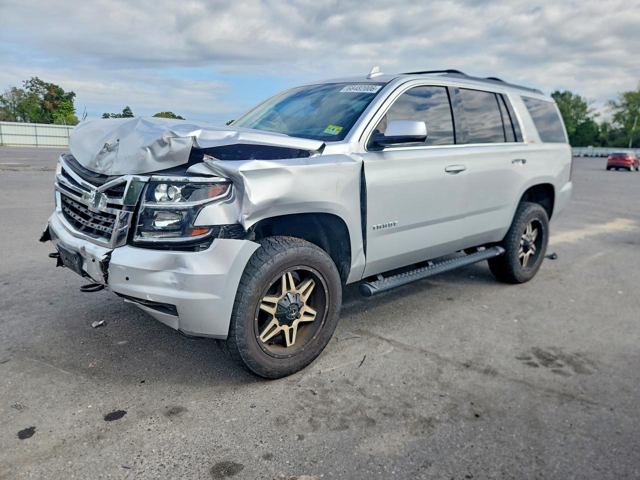 2017 CHEVROLET TAHOE K1500 LT | 1GNSKBKC1HR287594 | UPCARS