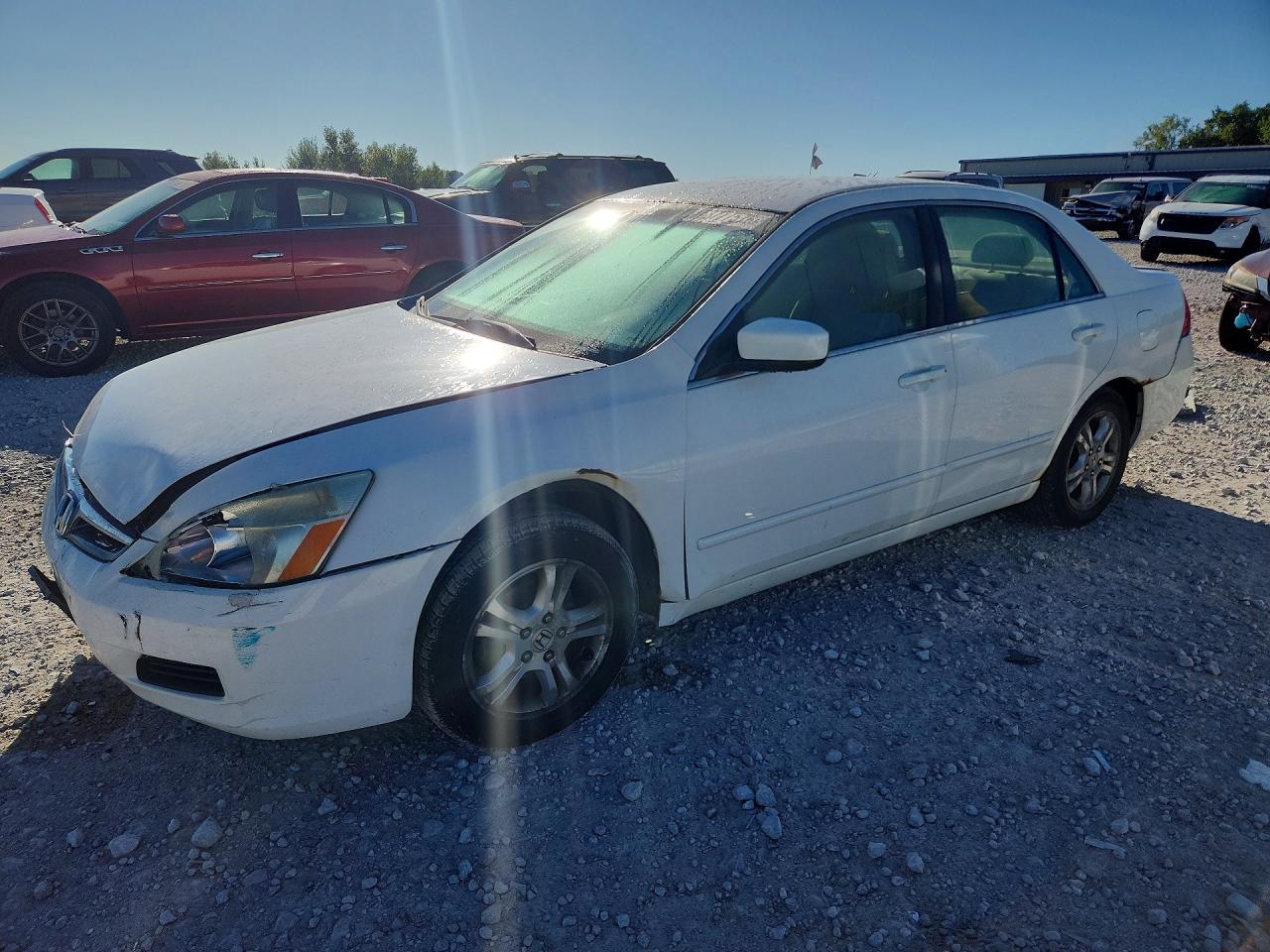 2007 HONDA ACCORD SE | 1HGCM56377A225196 | UPCARS