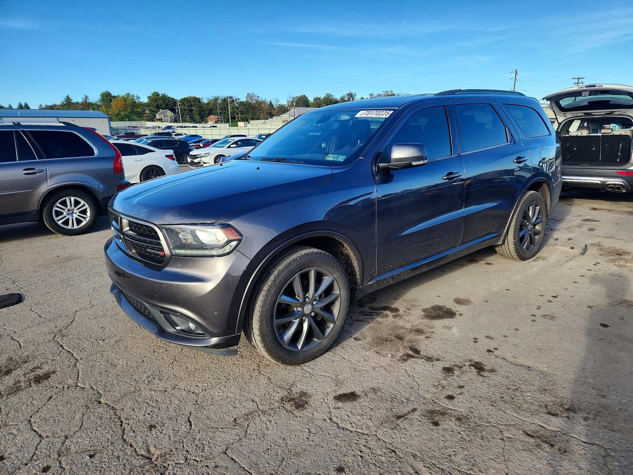 2018 DODGE DURANGO GT | 1C4RDJDG6JC386609 | UPCARS