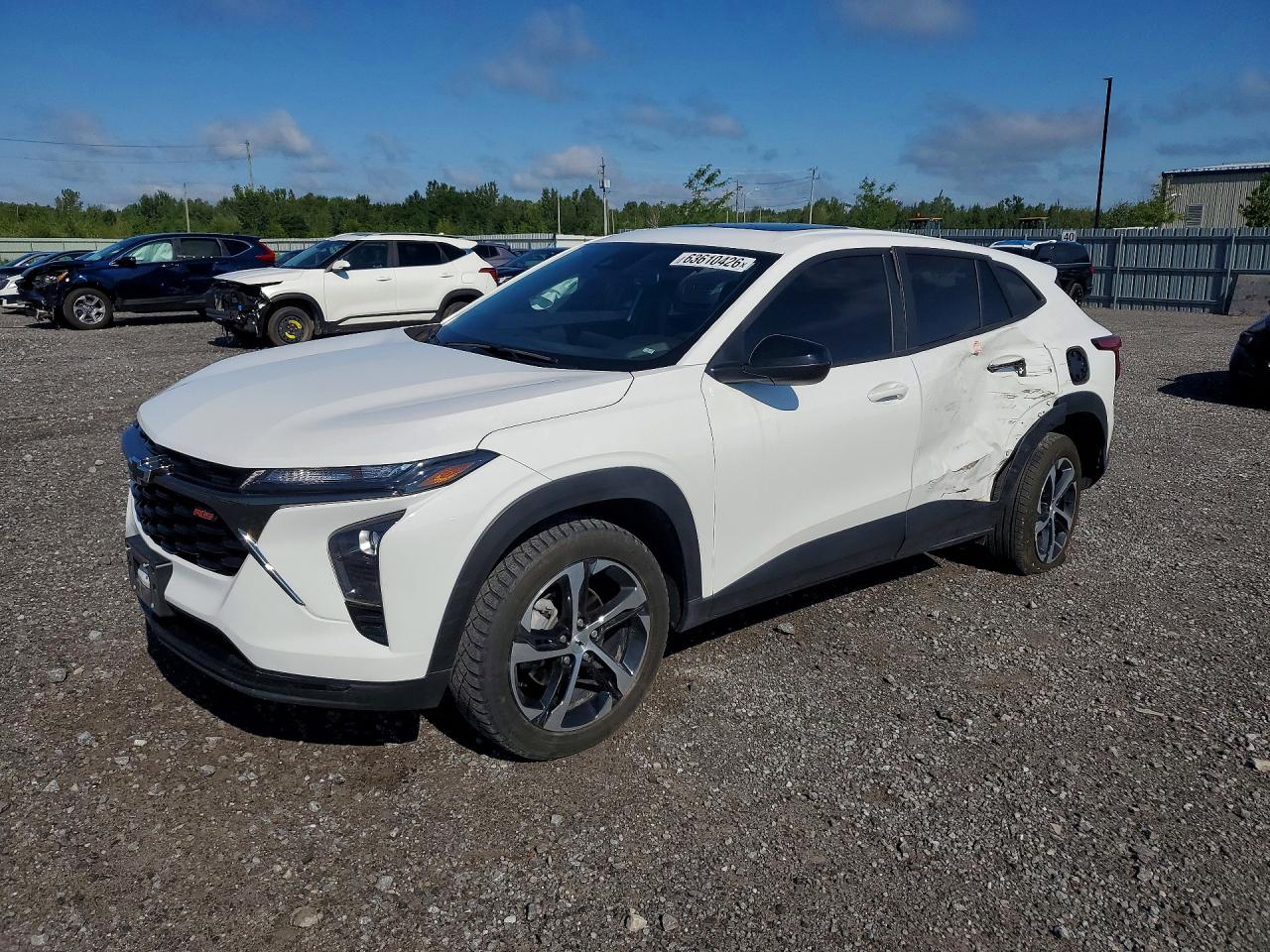 2025 CHEVROLET TRAX 1RS | KL77LGE2XSC146137 | UPCARS