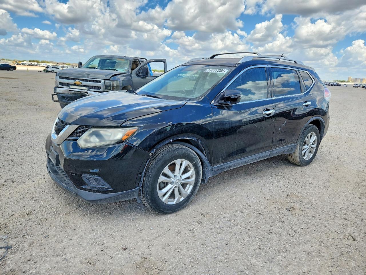 2016 NISSAN ROGUE S | KNMAT2MT2GP600077 | UPCARS