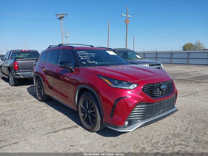 2024 TOYOTA HIGHLANDER XSE | 5TDKDRBH5RS557629 | UPCARS