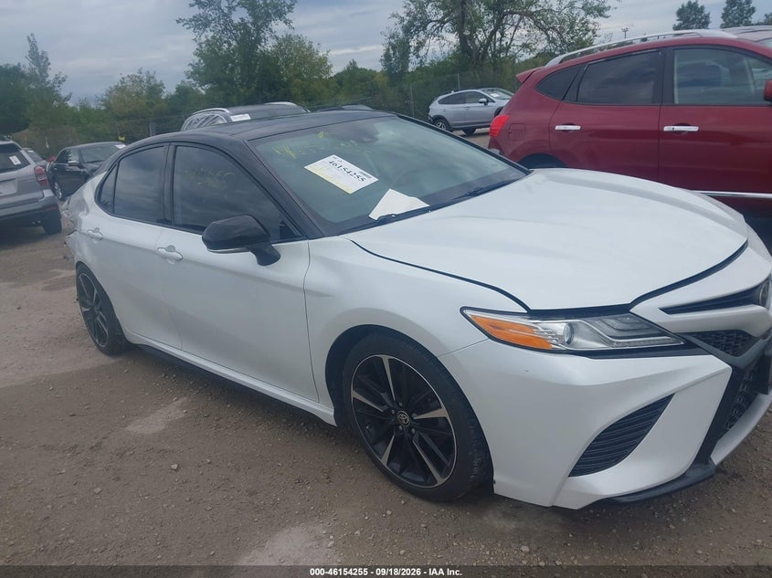 2020 TOYOTA CAMRY XSE AWD | 4T1K61BK4LU001690 | UPCARS